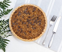 CHOCOLATE PECAN PIE